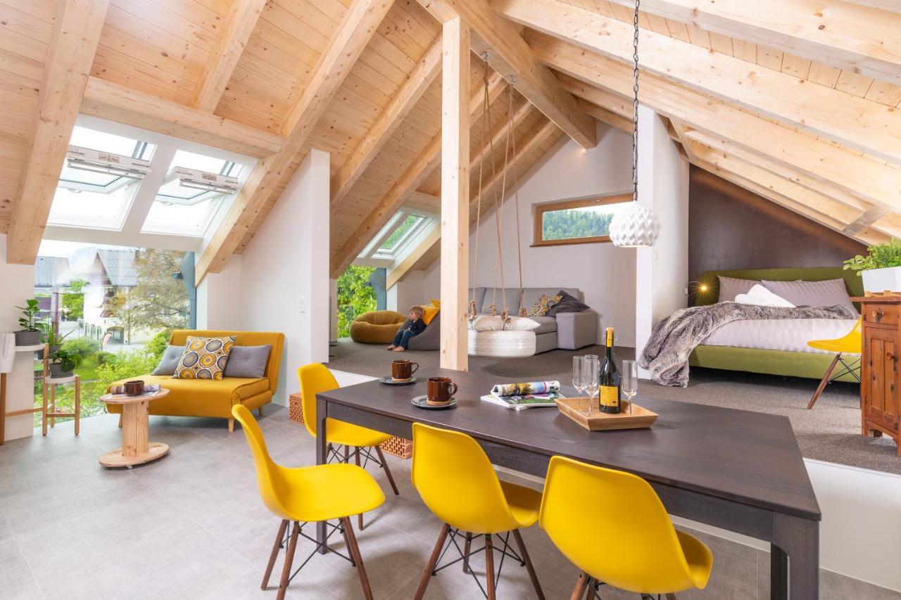 Girbl Bio Apartments - Lifestyle Strobl Exterior foto